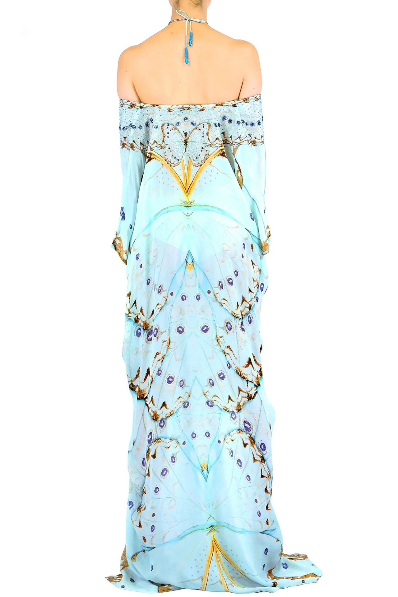 Kaftan Dresses For Beach Vacation